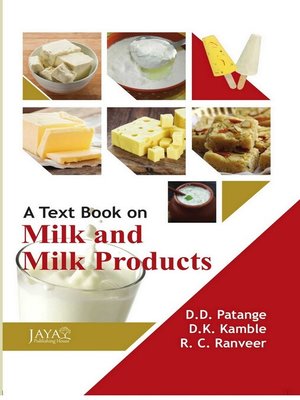 cover image of A Text Book On Milk and Milk Products